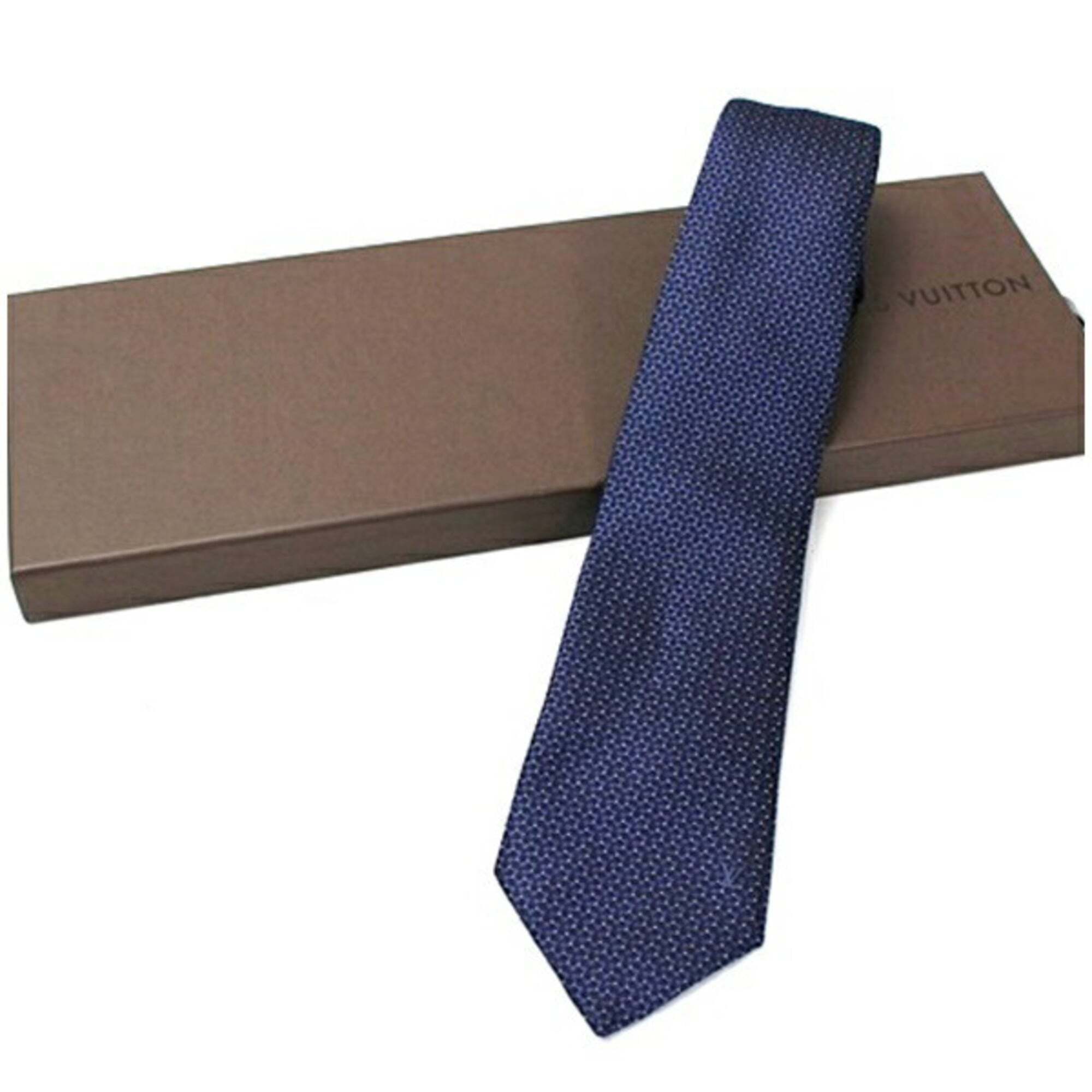 Louis Vuitton Silk Tie M70982 Louis Vuitton Men's